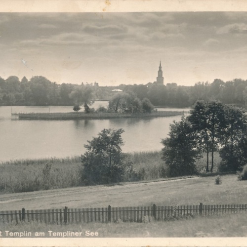 AK, Luftkurort Templin am Templiner See, Brandenburg (S1826)