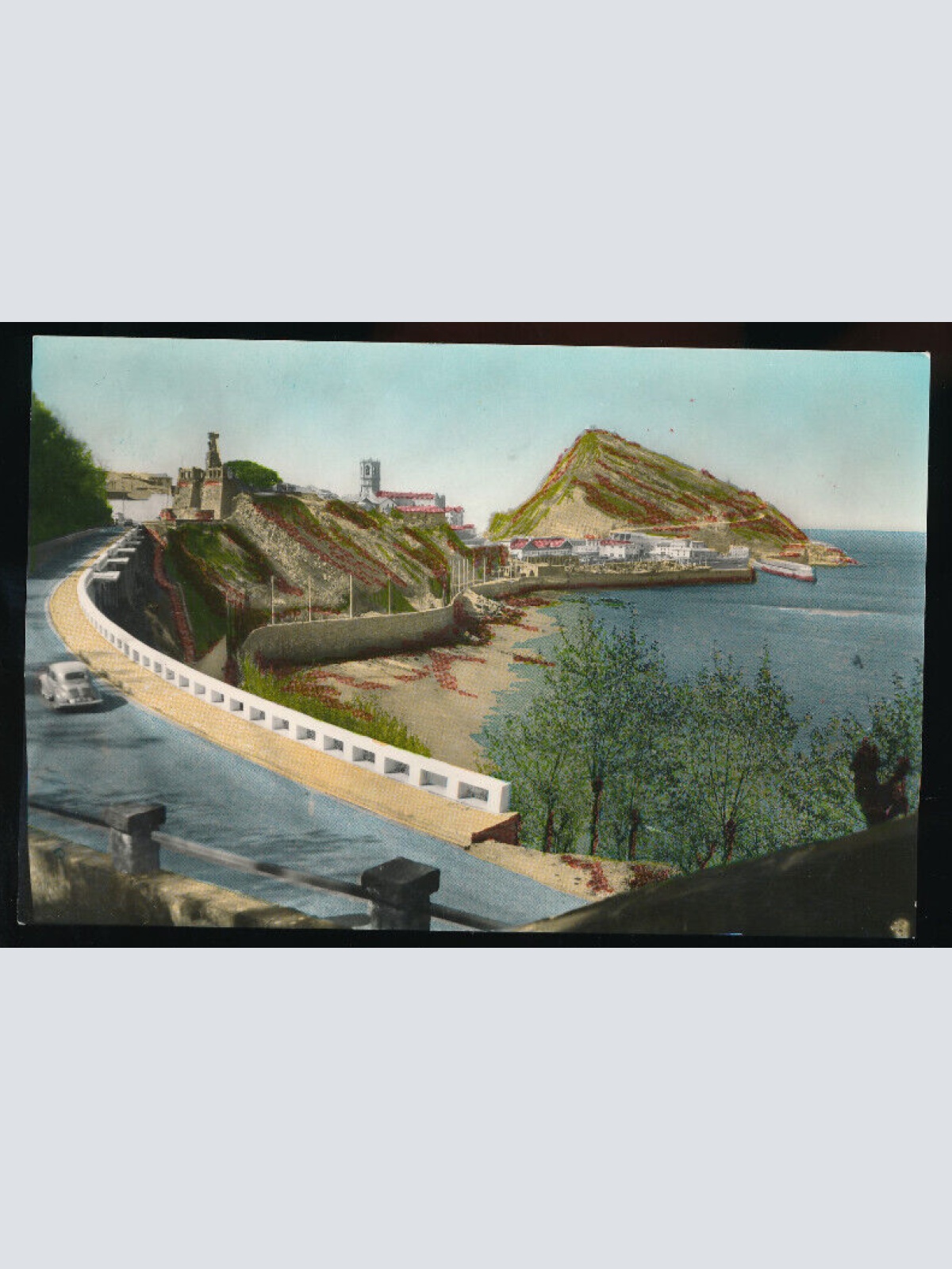 AK aus Guetaria Spanien (5597)