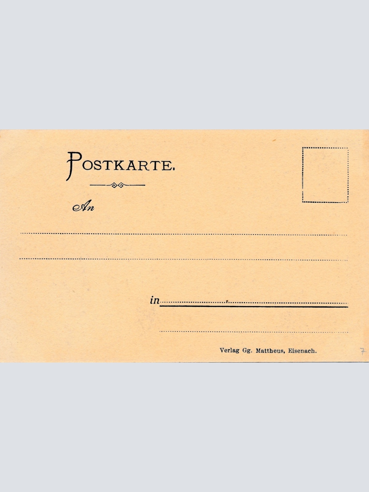 AK, Kapelle in der Wartburg, Thüringen, Eisenach (S1853)