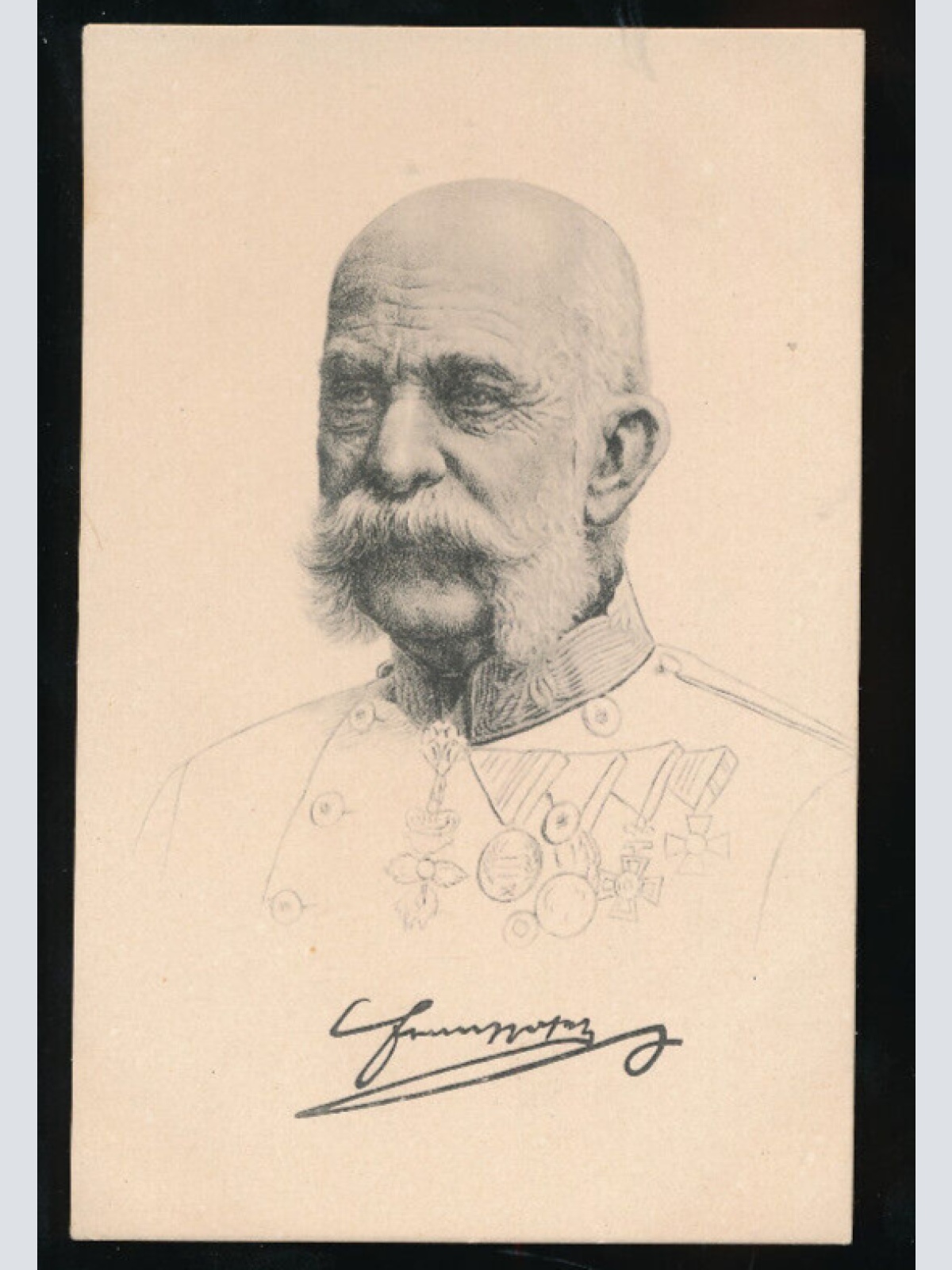 AK vom Kaiser Franz Josef (5587)