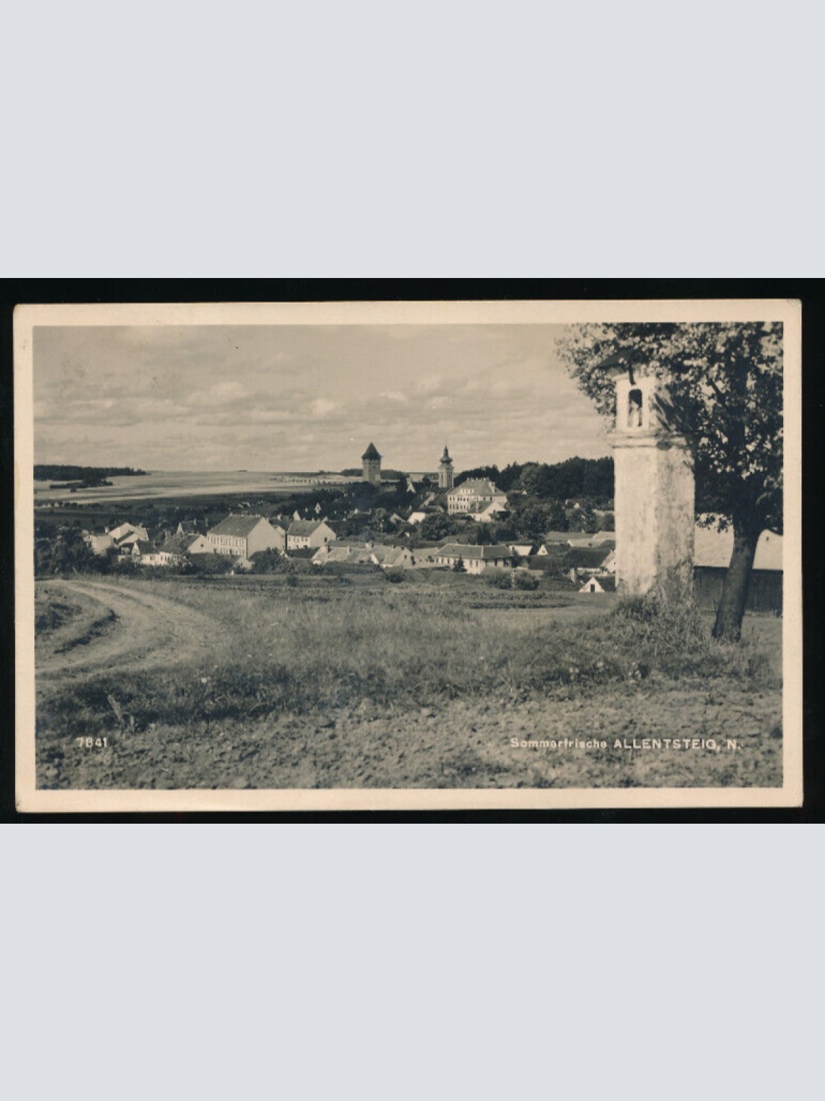 AK aus Allensteig Niederösterreich (5763)