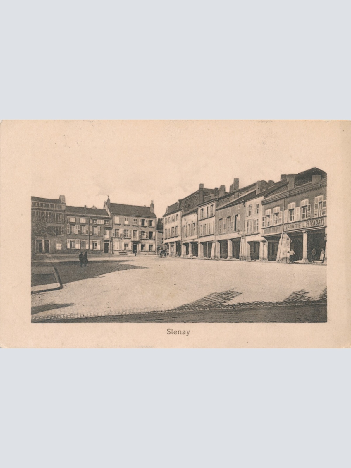 AK, Stenay, Frankreich (S1873)