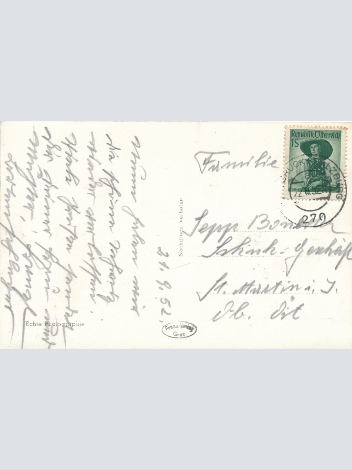 AK, Kitzbühel, Tirol (S1865)