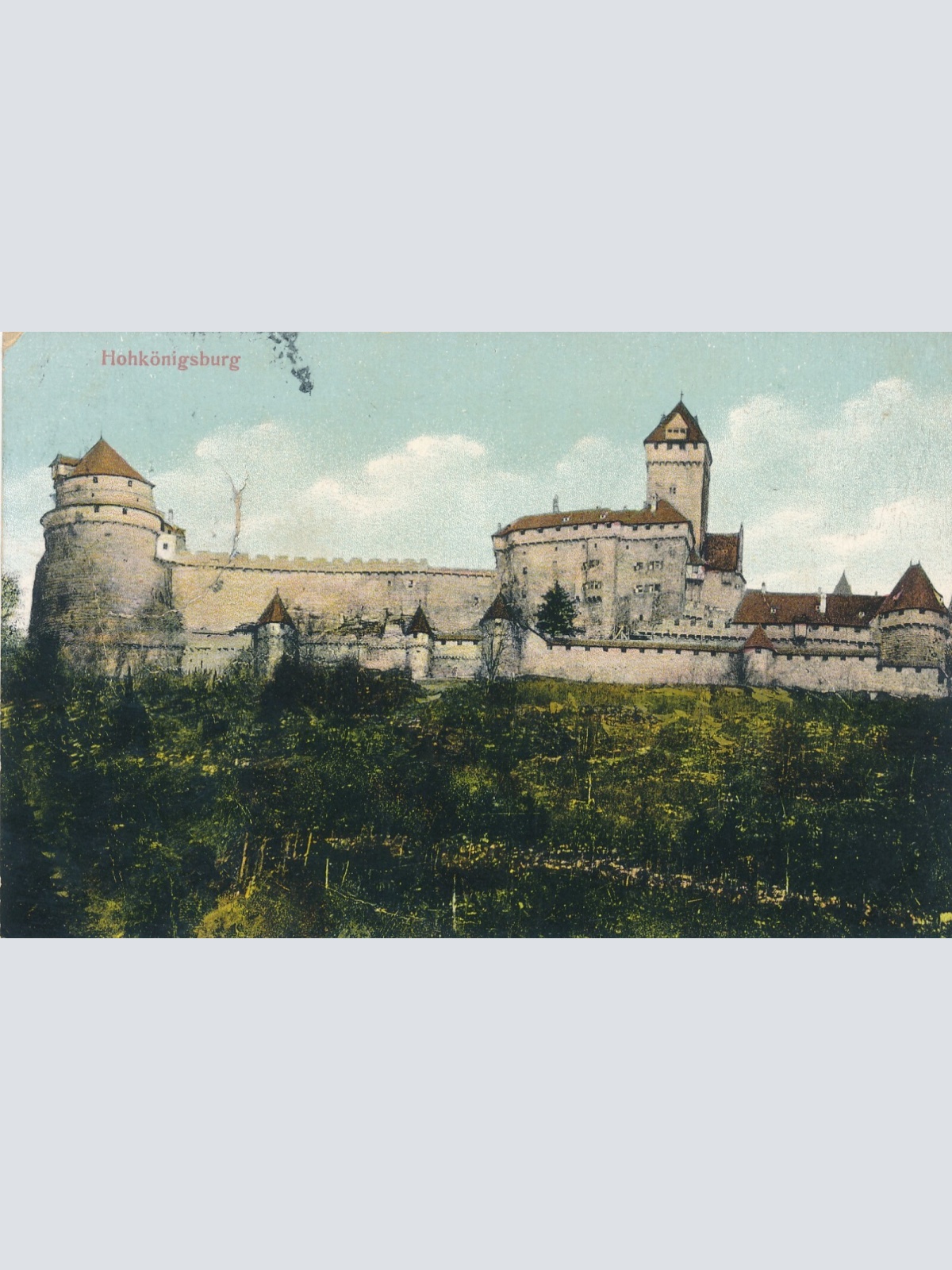 AK, Hohkönigsburg, Orschwiller, Frankreich (S1997)