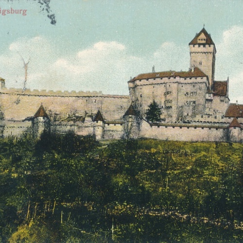 AK, Hohkönigsburg, Orschwiller, Frankreich (S1997)