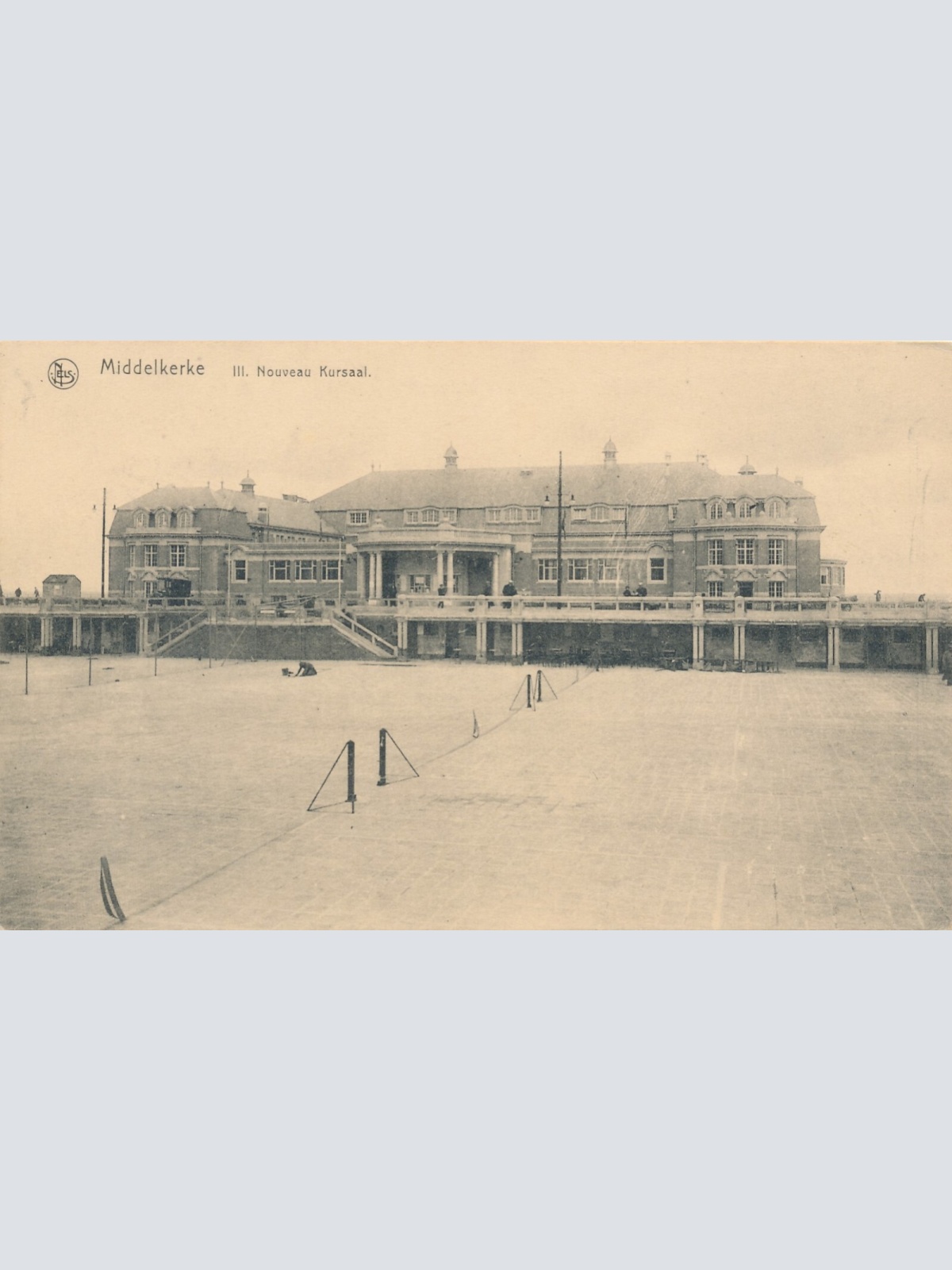AK, Middelkerke, Nouveau Kursaal, Belgien (S1985)