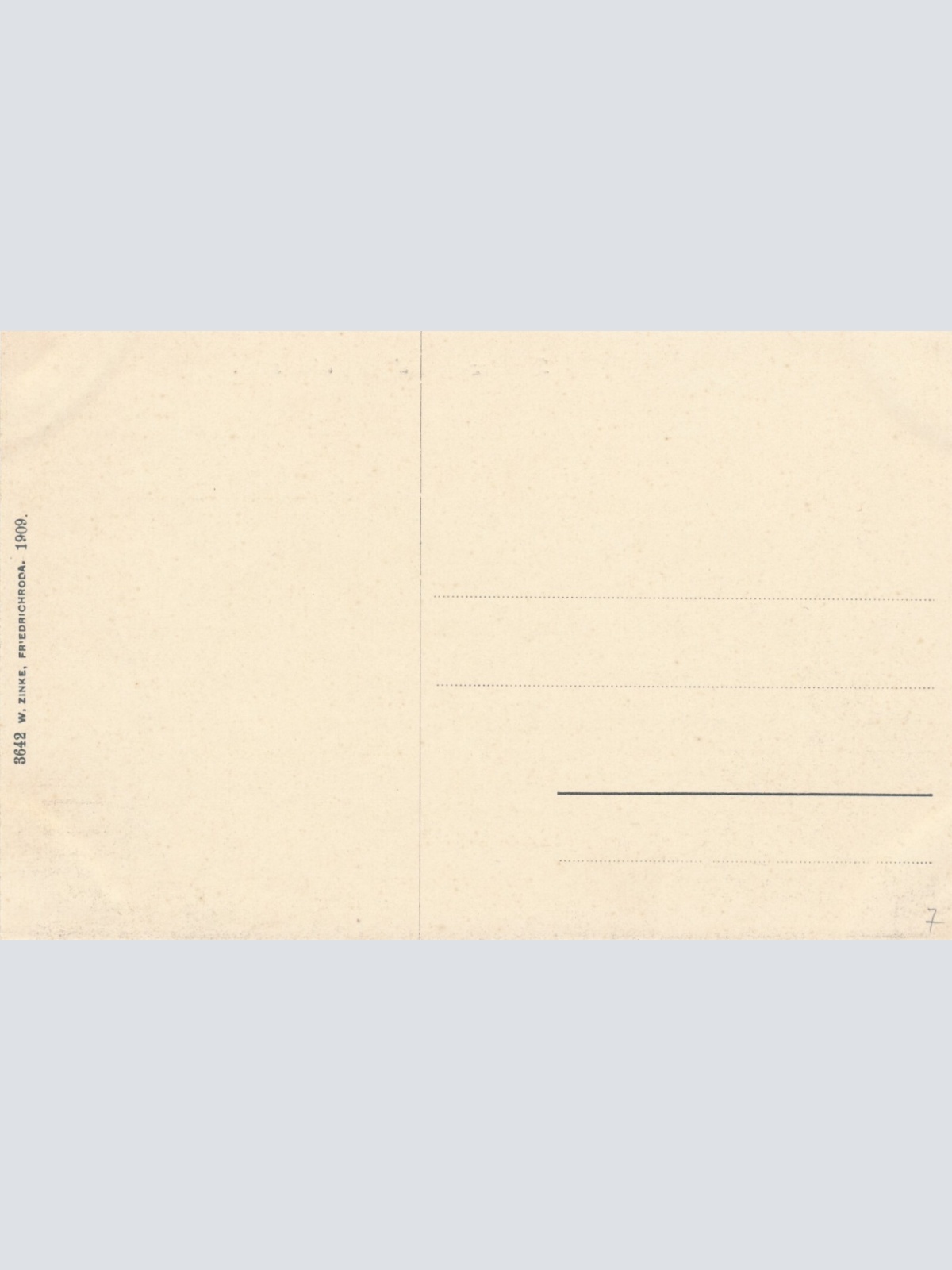 AK, Dietharzergrund mit Falkenstein, Thüringen (S2020)