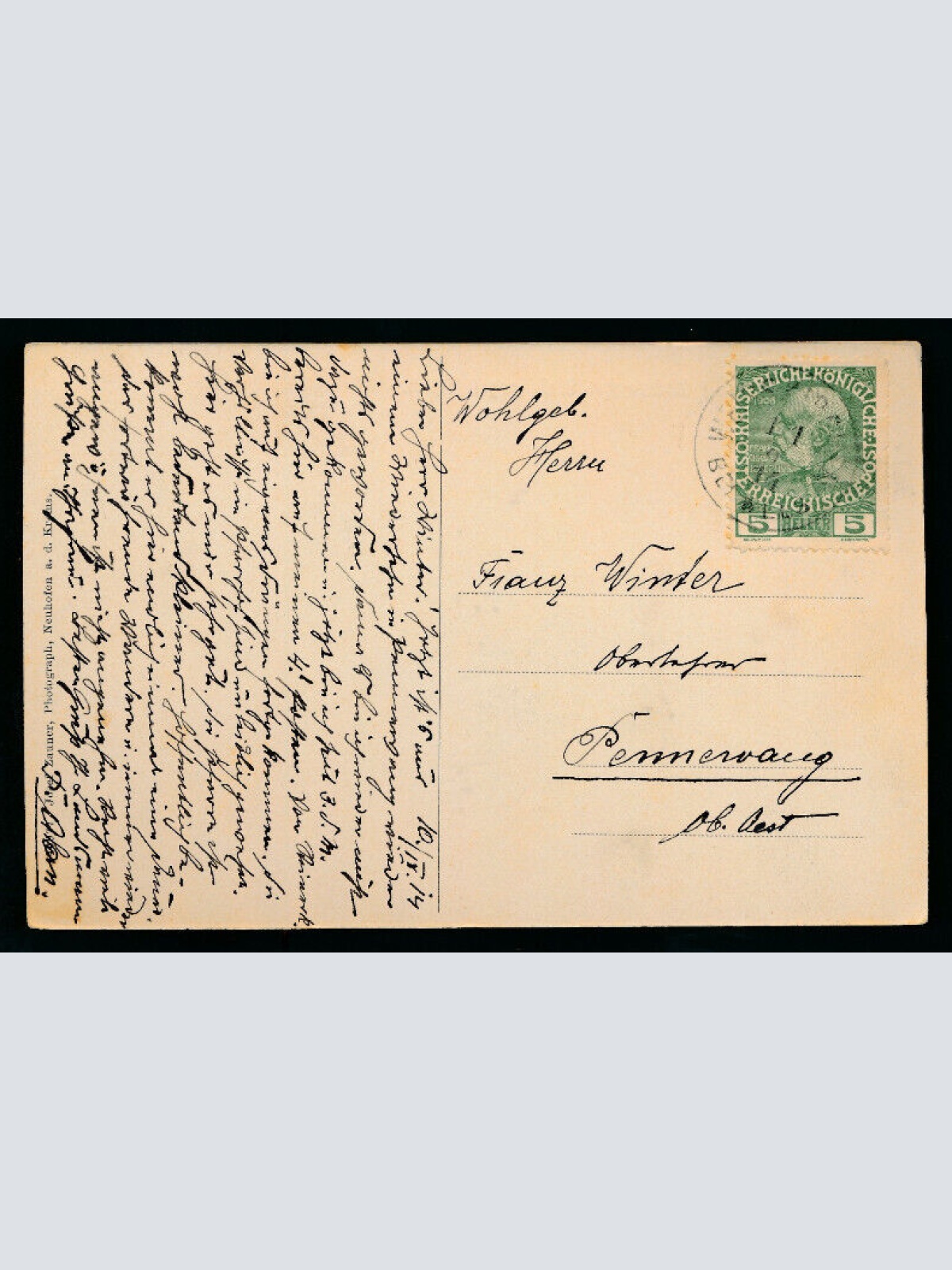 AK aus Weißkirchen bei Wels Oberösterreich (6011)