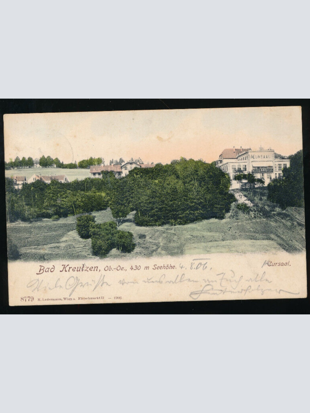 AK aus Bad Kreutzen Oberösterreich (6022)