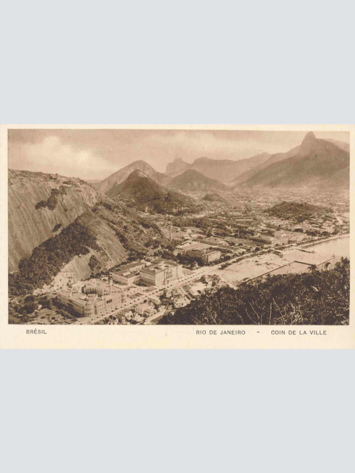 AK, Rio de Janeiro, Coin de la Ville, Basilien (S2012)