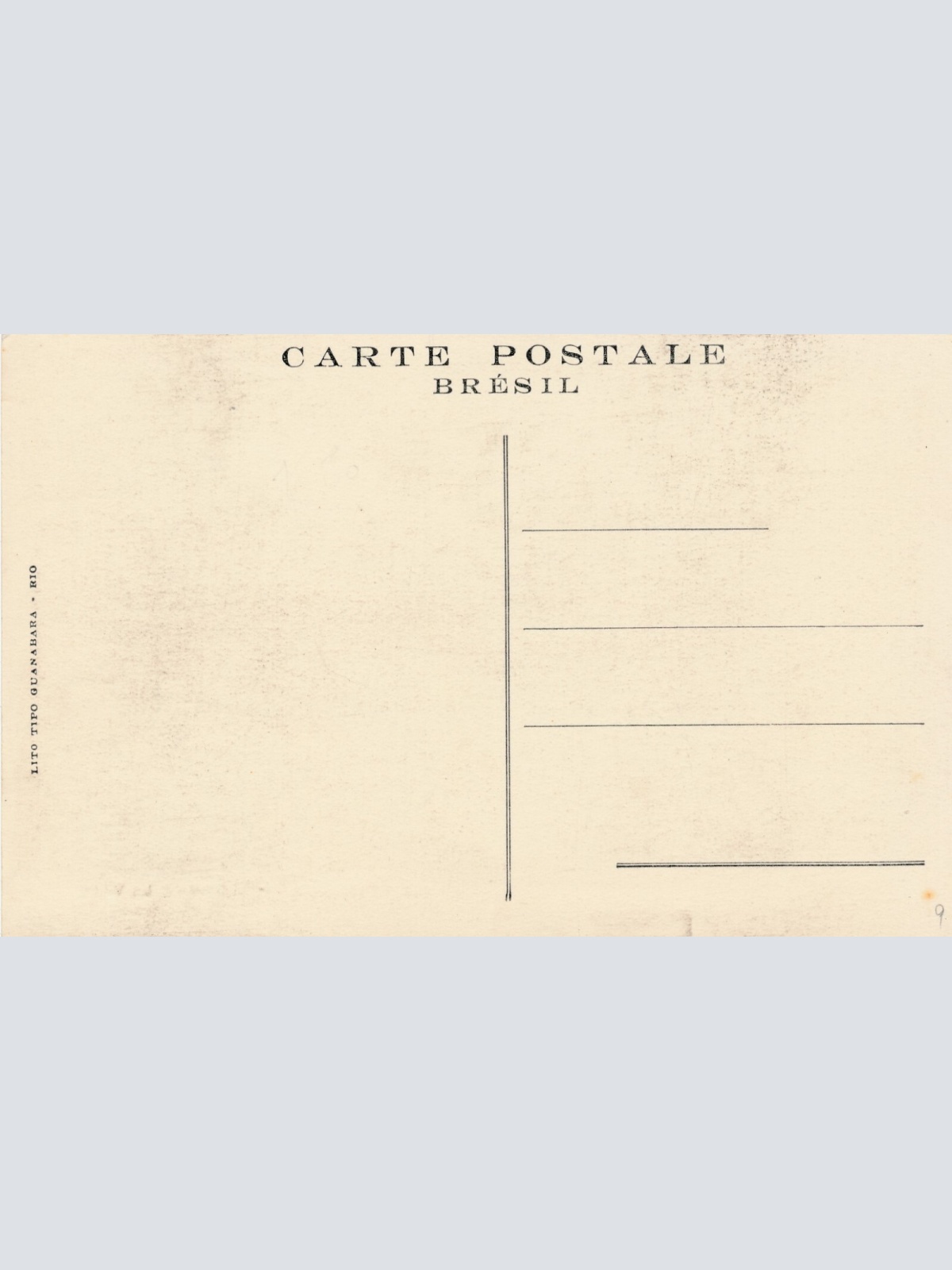 AK, Rio de Janeiro, Coin de la Ville, Basilien (S2012)