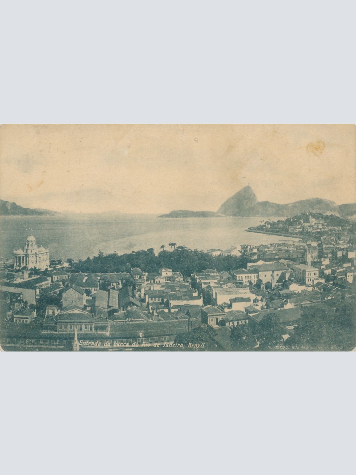 AK, Entrada da barra do Rio de Janeiro, Basilien (S2015)