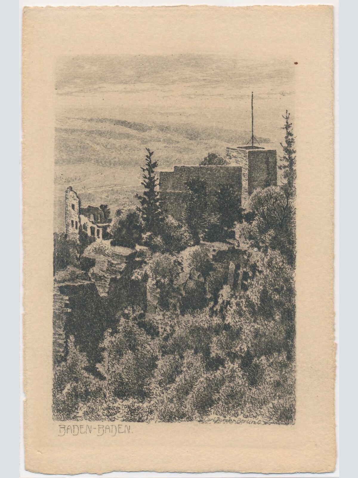 AK, Baden-Baden, Baden-Württemberg (S1929)