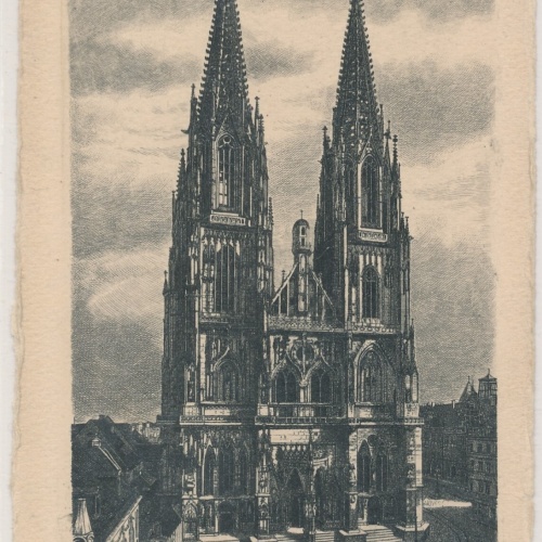 AK, Regensburg, Dom, Bayern (S1946)