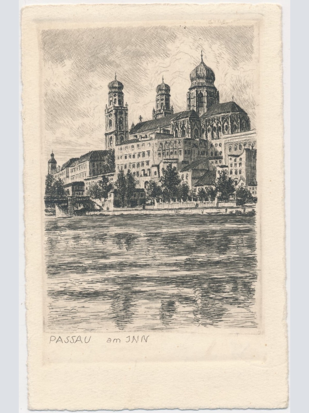 AK, Passau am Inn, Bayern (S1941)