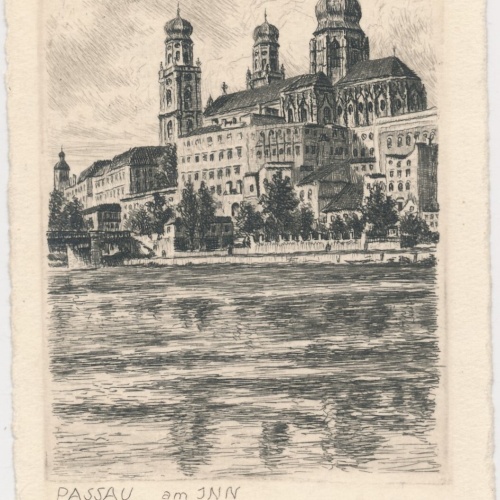 AK, Passau am Inn, Bayern (S1941)