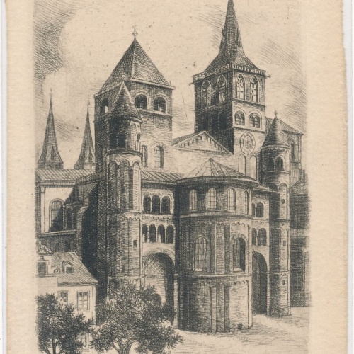 AK, Dom-Trier, Rheinland-Pfalz (S1930)
