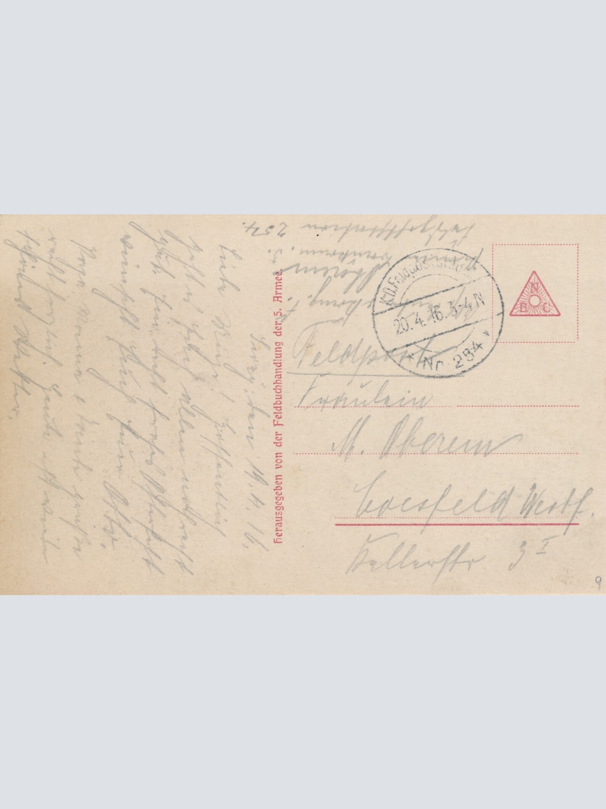 AK, Maaskanal bei Sivry, Frankreich (S1969)