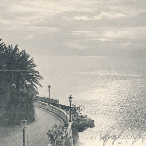 AK, Monaco, Monte-Carlo, Effet de Mer (S1974)