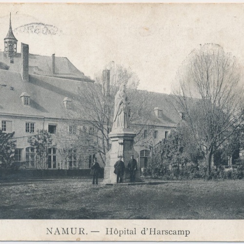 AK, Namur - Hopital d'Harscamp, Belgien (S1963)