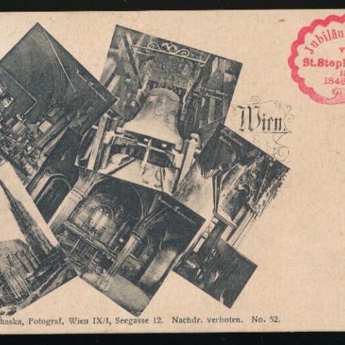 AK aus Wien Stefansdom (5733)