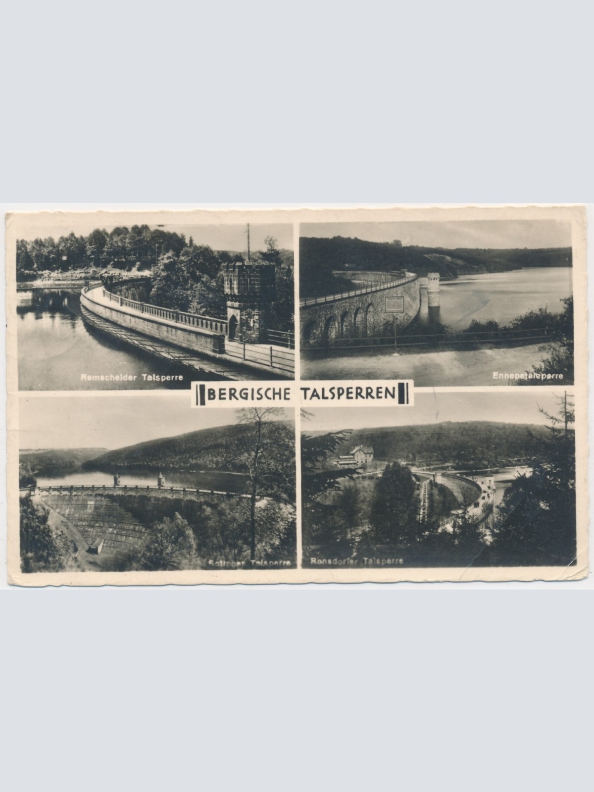 AK, Bergische Talsperre, Remscheid, Nordrhein-Westfalen (S1722)