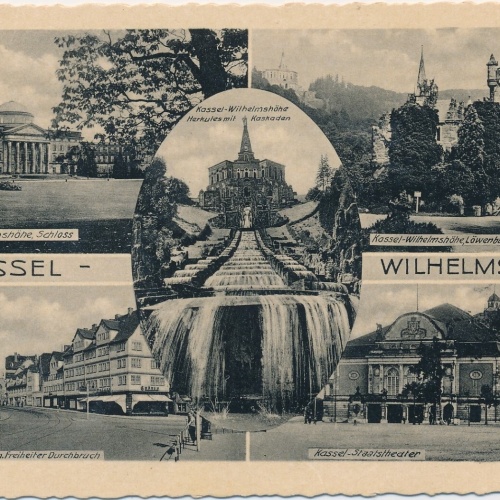 AK, Kassel, Wilhelmshöhe, Hessen (S1730)