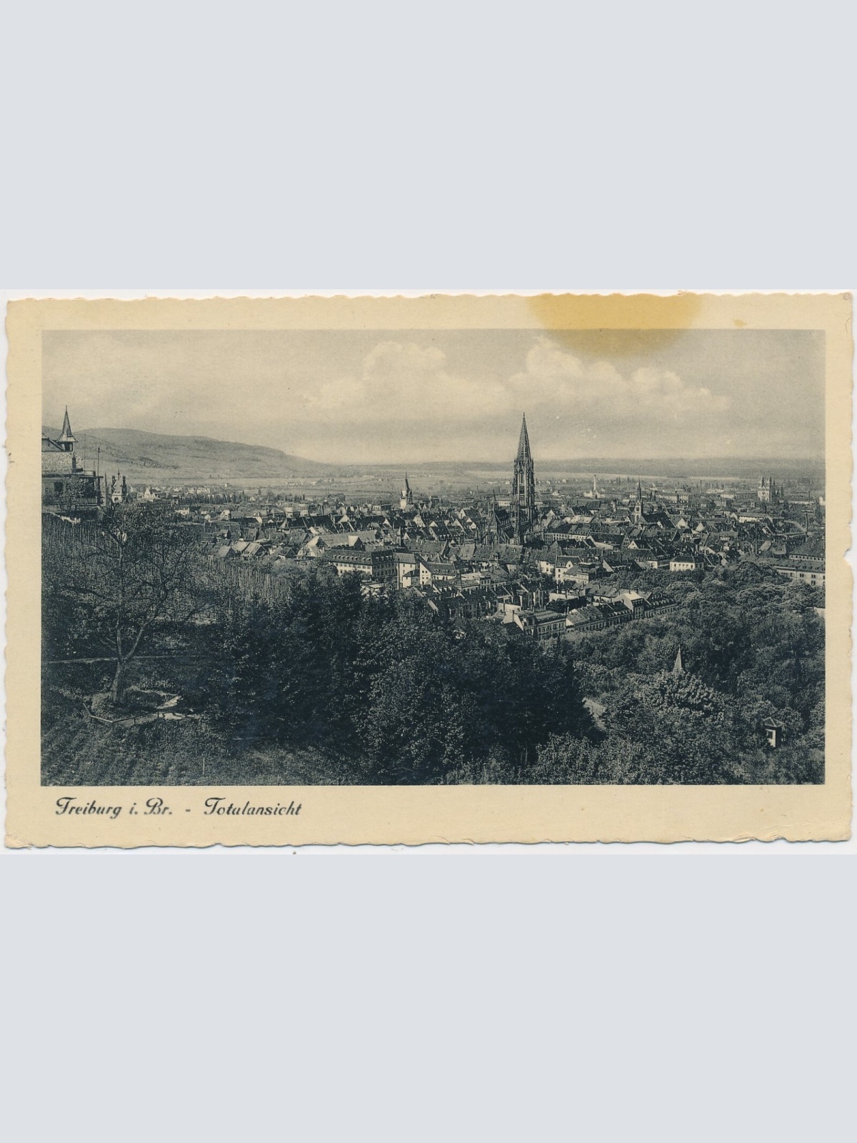 AK, Freiburg im Breisgau, Baden-Württemberg (S1731)