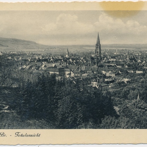 AK, Freiburg im Breisgau, Baden-Württemberg (S1731)