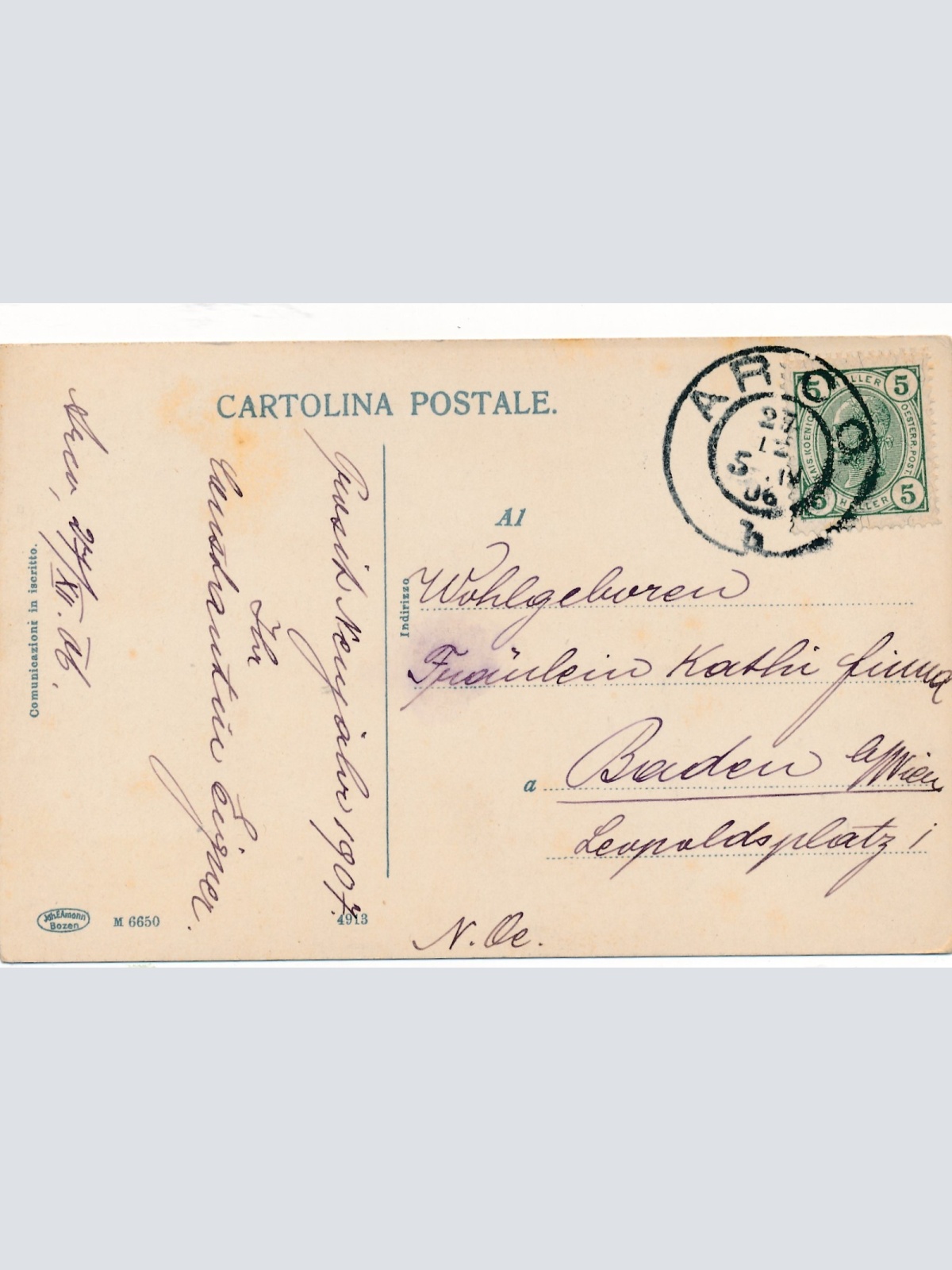 AK aus Torbole Italien Ansichtskarte (16244)