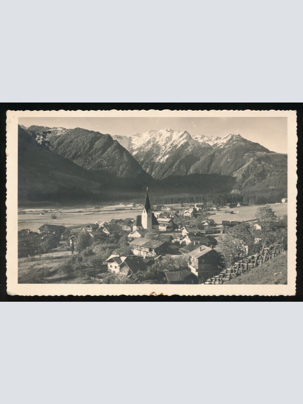 AK aus Neukirchen am Großvenediger mit Hüttelthalkogel Salzburg (6001)