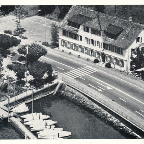 AK, See-Hotel Raben, Herrliberg, Schweiz (S1757)