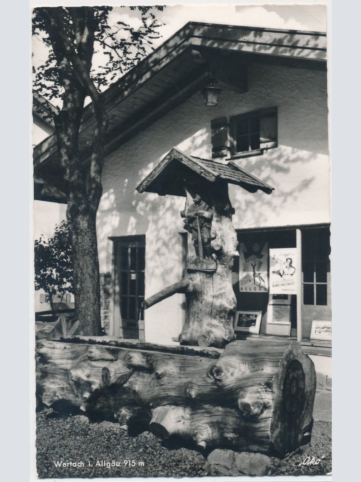 AK, Wertach im Allgäu, Bayern (S1758)