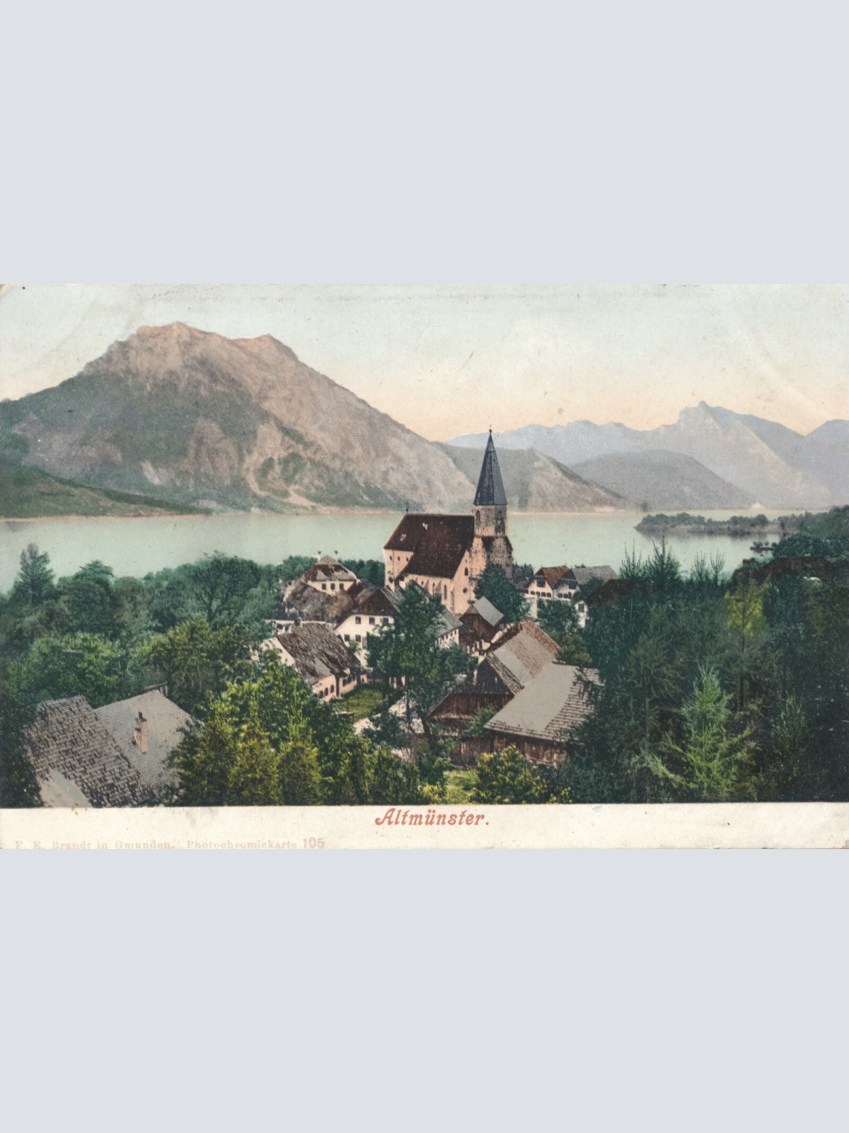 AK aus Altmünster Oberösterreich (6315)