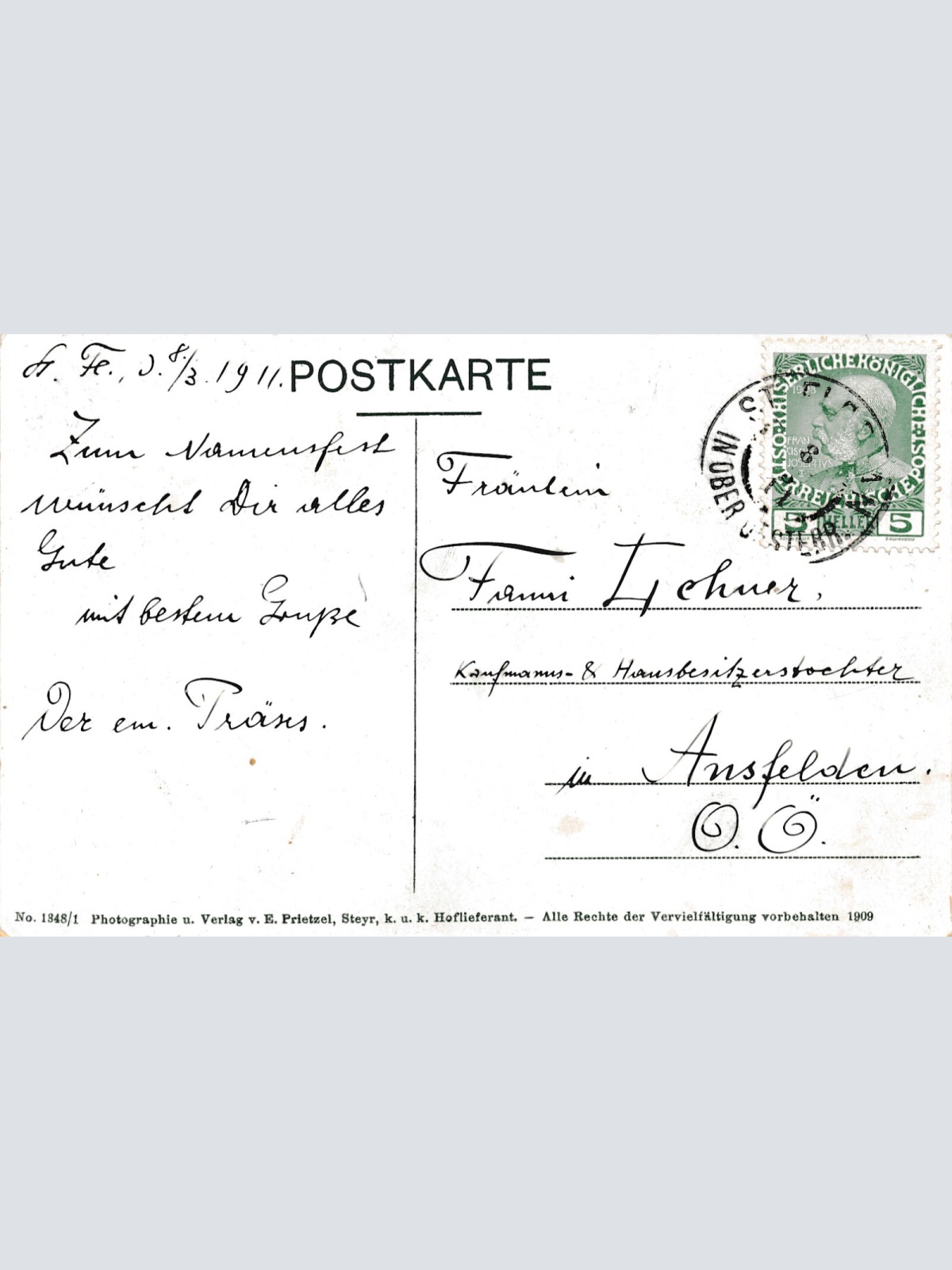 AK aus St. Florian Oberösterreich (6314)