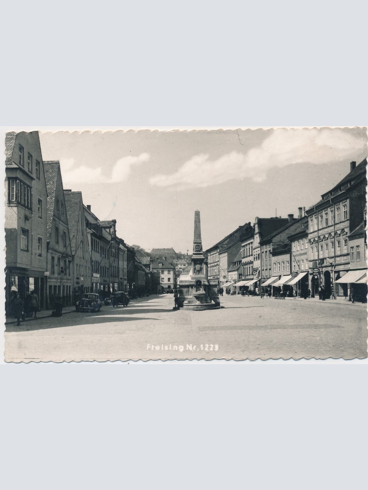 AK, Freising Nr. 1223, Bayern (S1809)