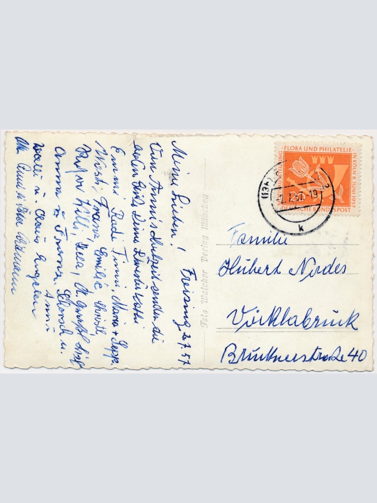 AK, Freising Nr. 1223, Bayern (S1809)