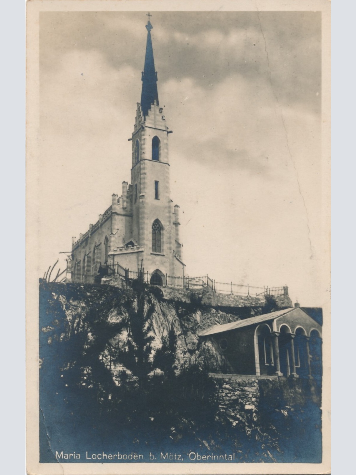 AK, Maria Locherboden bei Mötz, Oberinntal, Tirol (S1814)