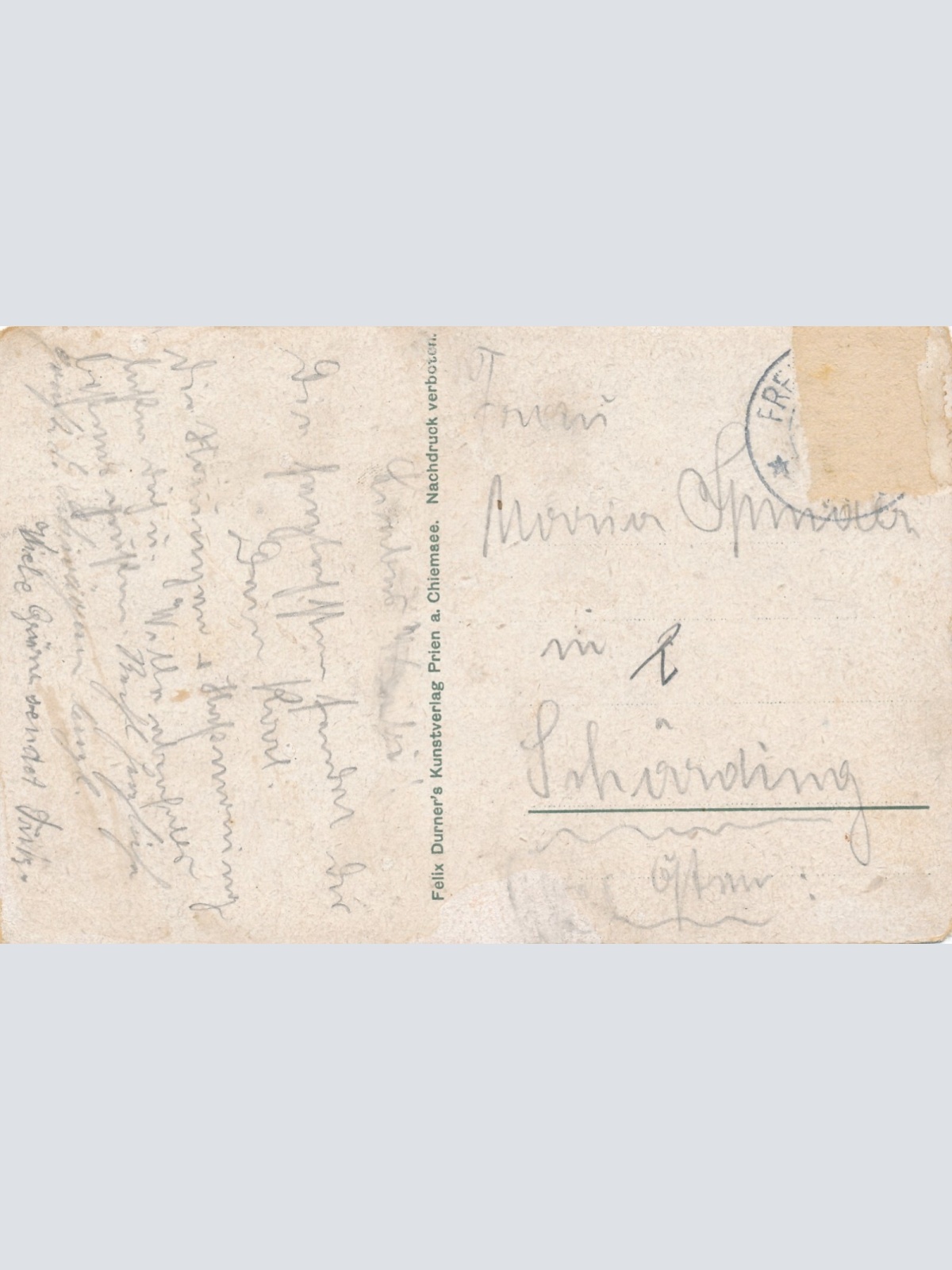 AK, Nr. 3623, Traunstein, Viadukt, Bayern (S1819)