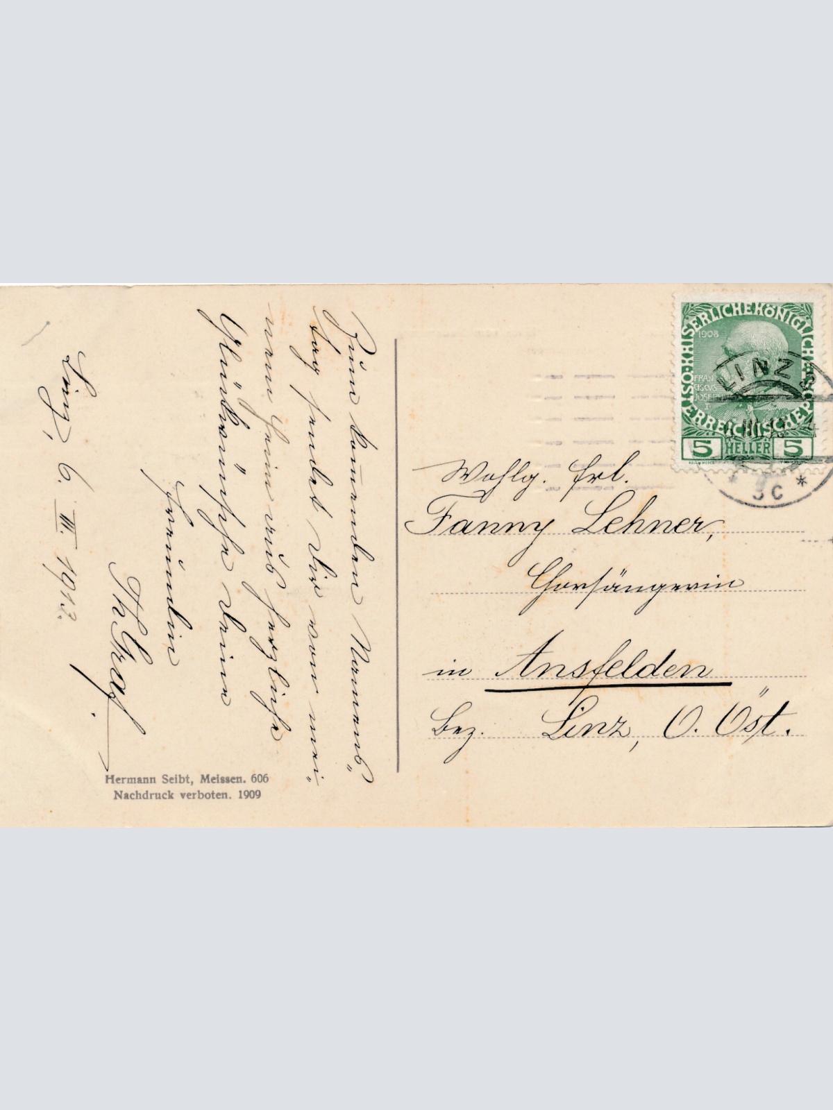 AK aus Linz an der Donau Oberösterreich (6300)