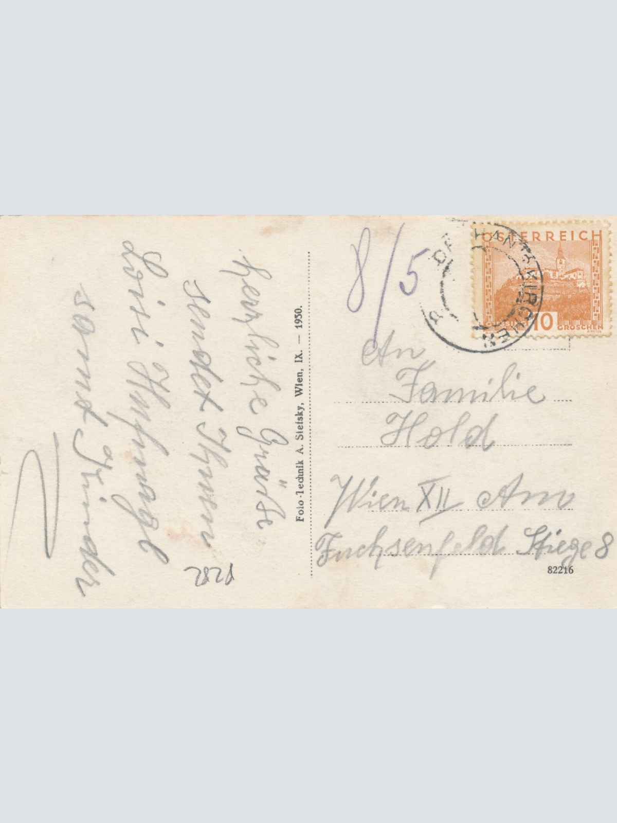 AK aus Dechantskirchen Steiermark (6297)