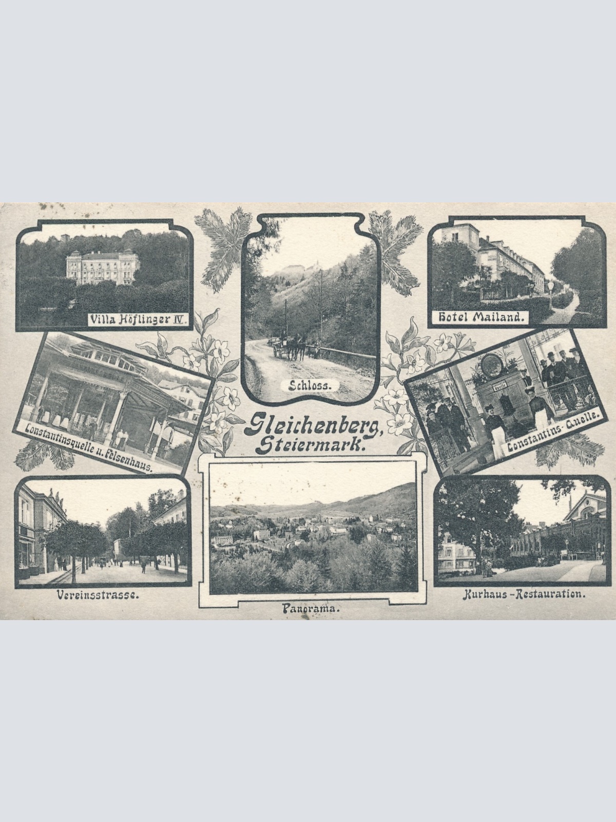 AK aus Gleichenberg Steiermark (6290)