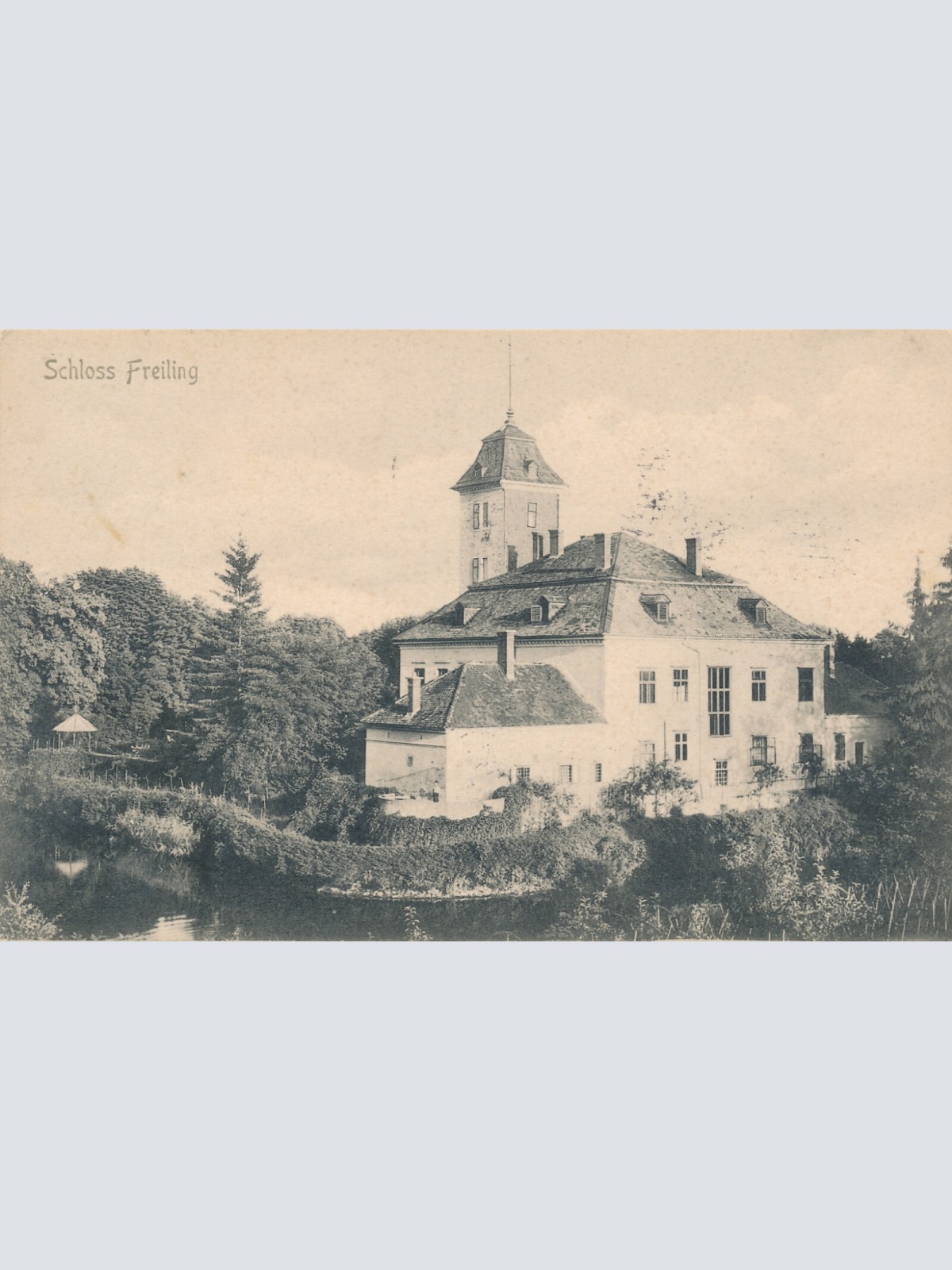 AK vom Schloss Freiling Oberösterreich (6337)