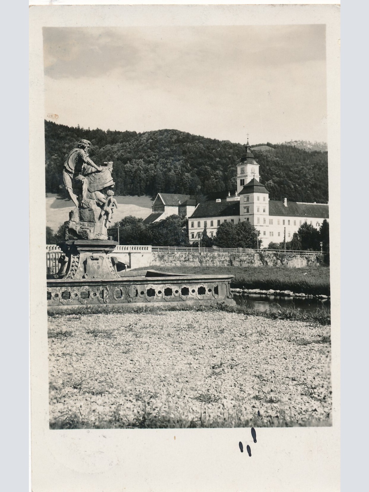 AK aus Lilienfeld Niederösterreich (6339)