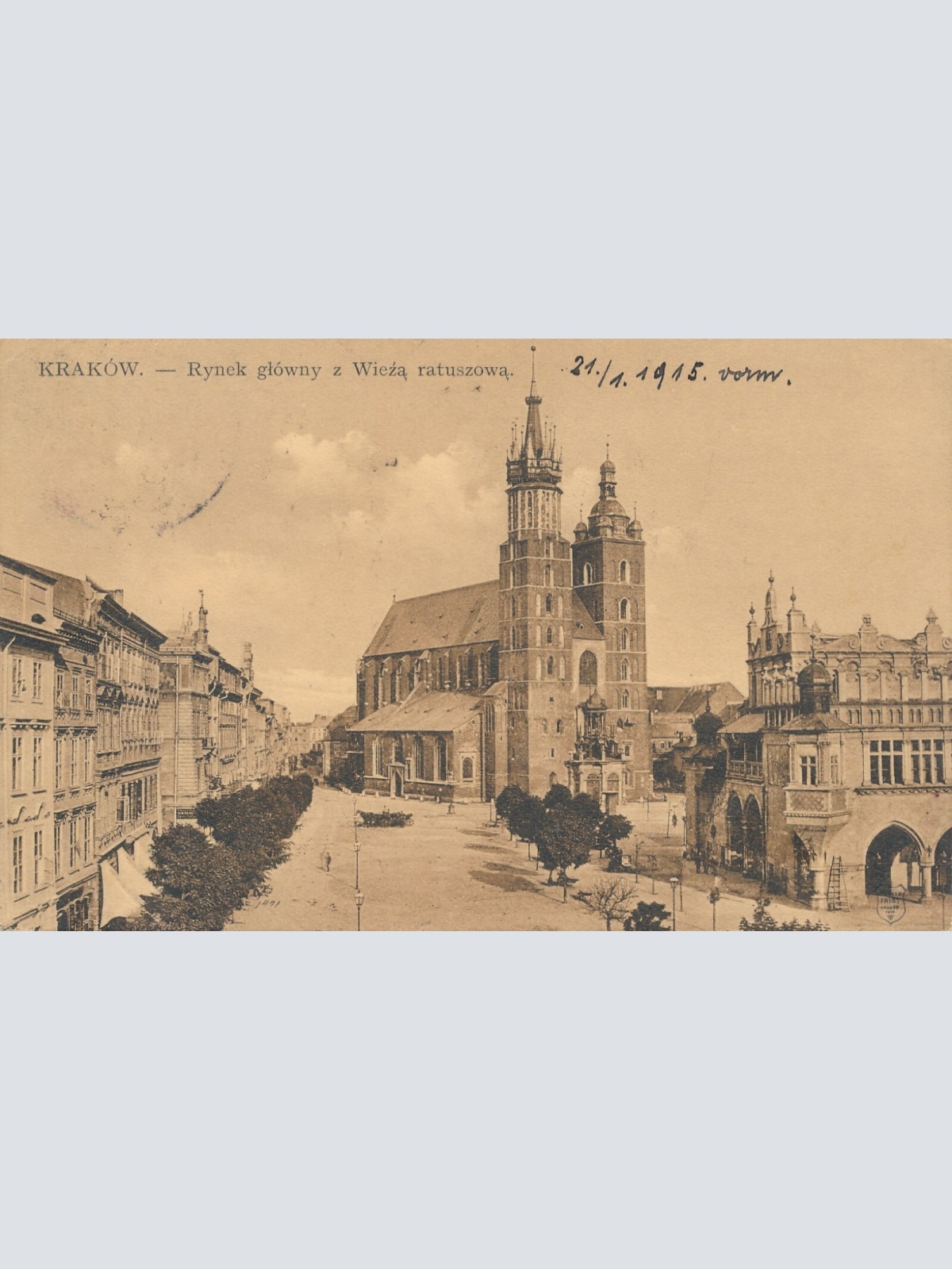 AK, Krakau, Krakow, Polen (S1794)