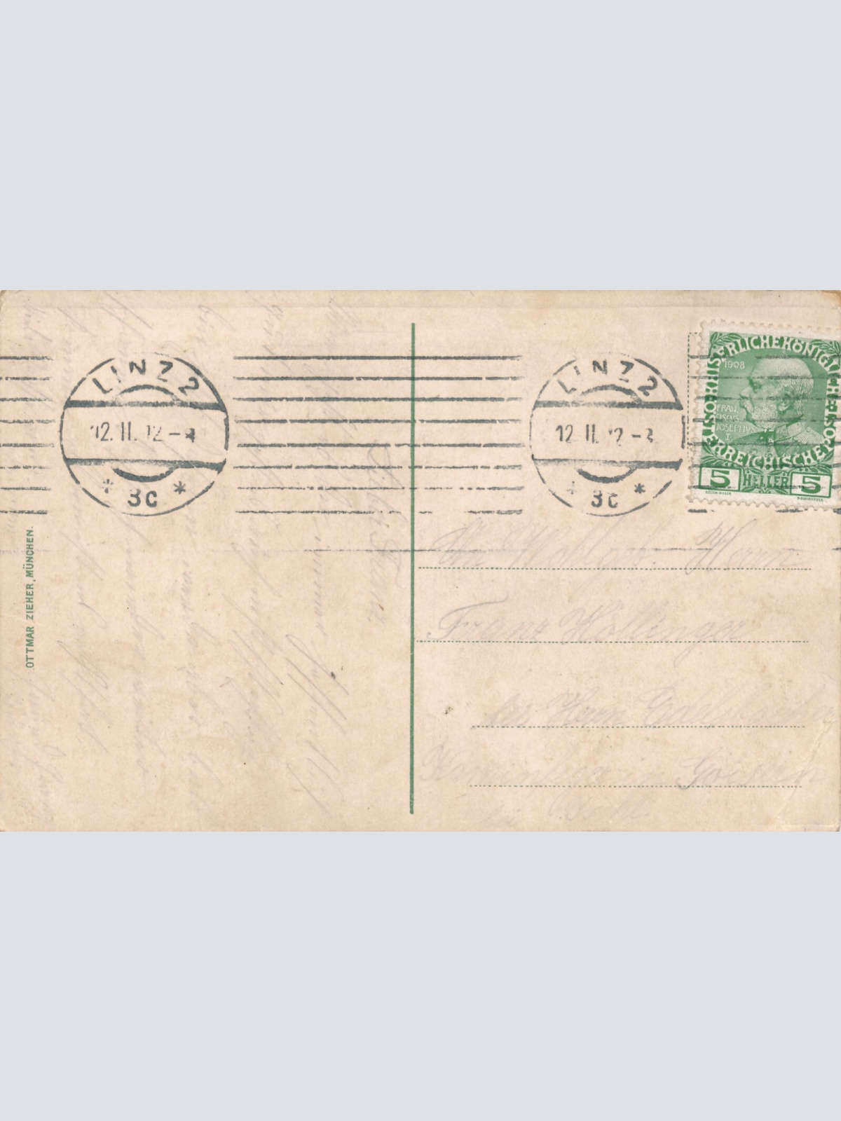 AK aus Linz an der Donau Freinberg Oberösterreich (6307)