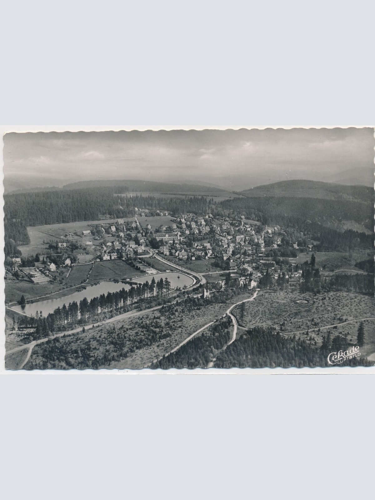 AK, Hahnenklee im Oberharz, Niedersachsen (S1747)