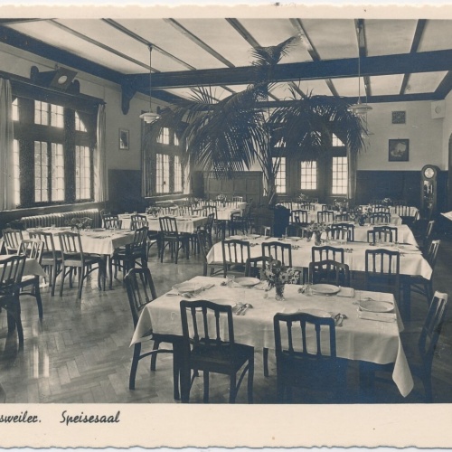 AK, Bad Sebastiansweiler, Speisesaal, Mössingen, Baden-Württemberg (S1751)