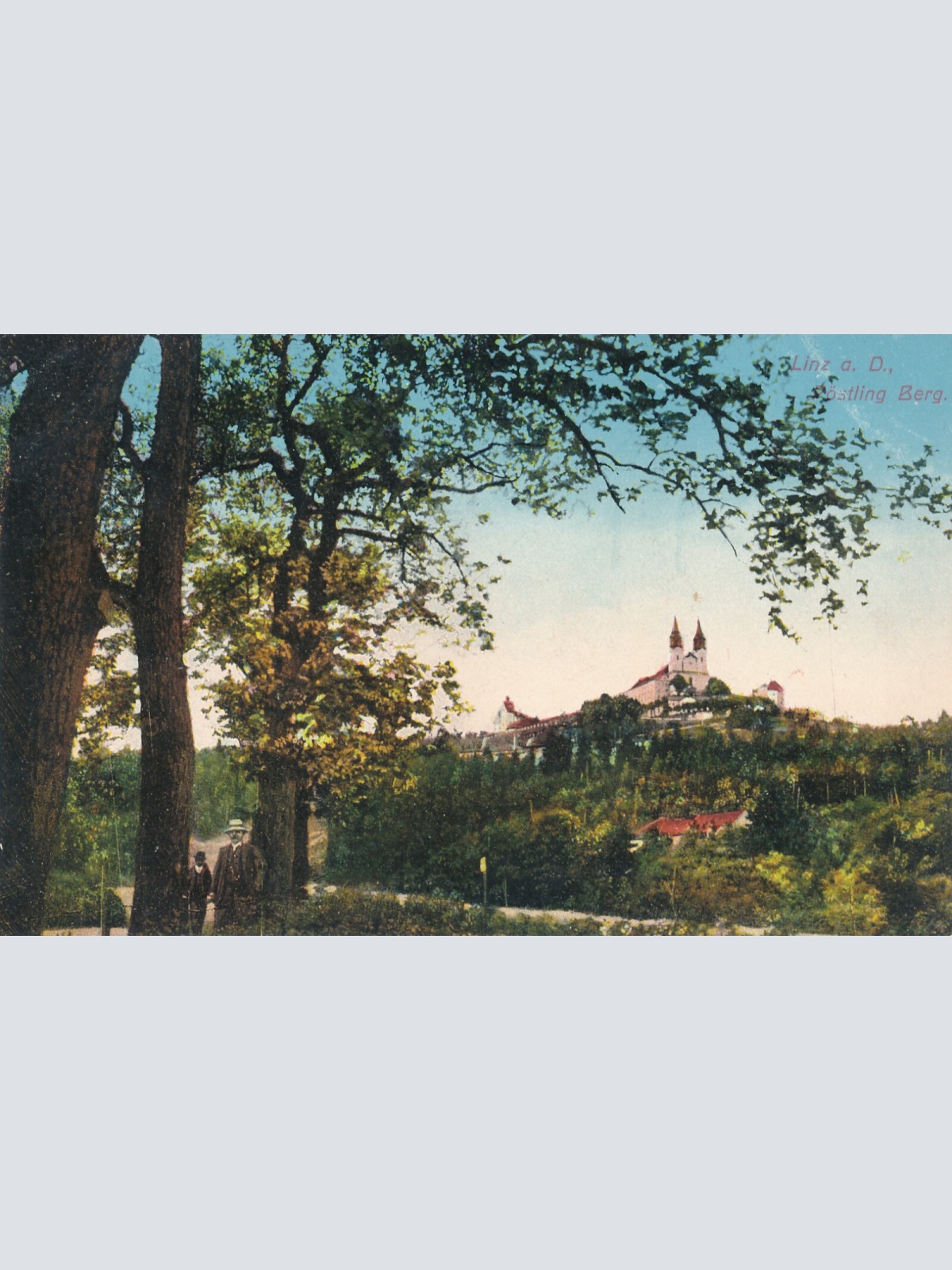 AK aus Linz an der Donau Pöstlingberg Oberösterreich (6301)