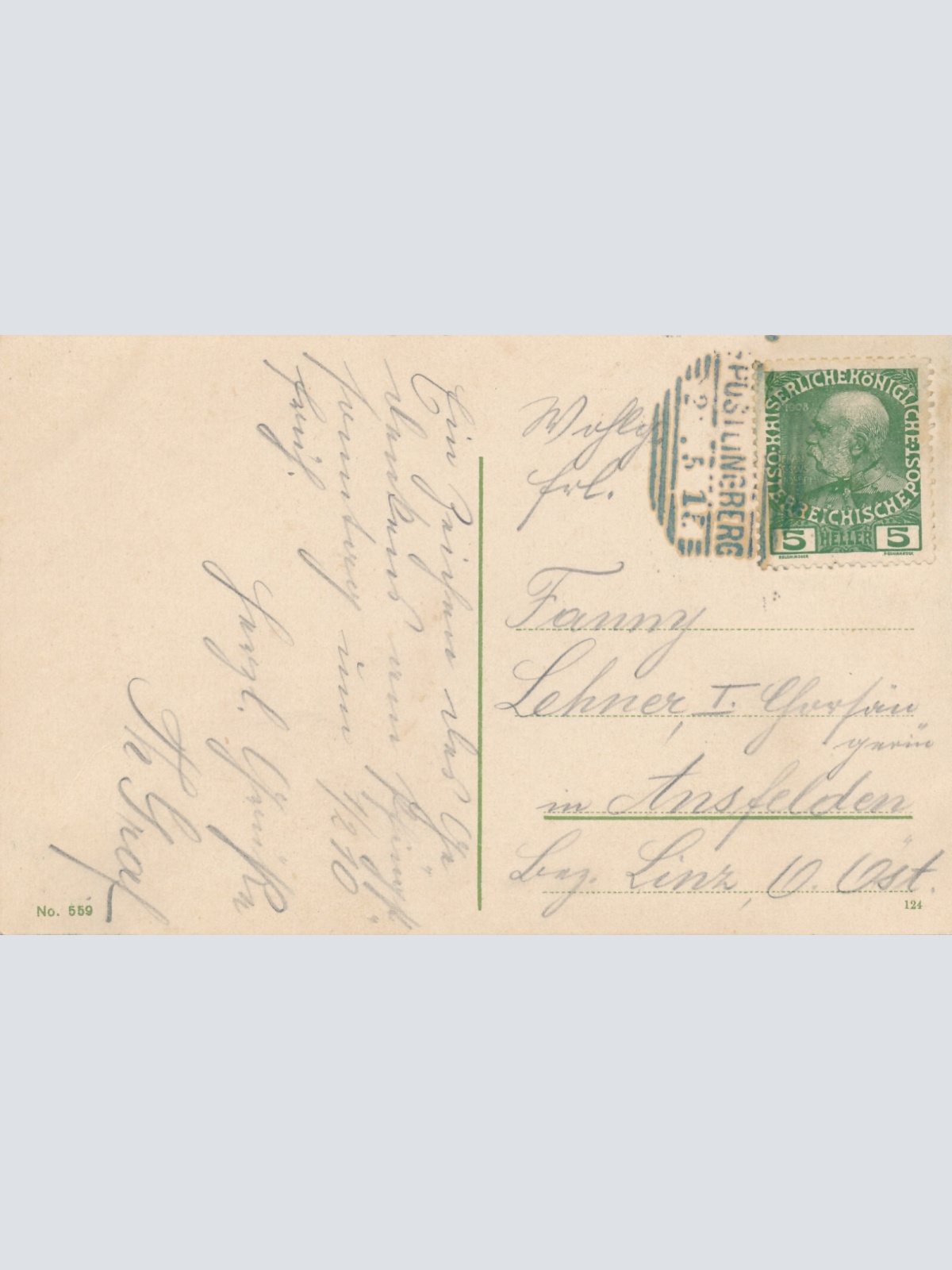 AK aus Linz an der Donau Pöstlingberg Oberösterreich (6301)